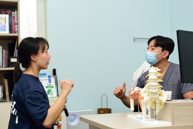 크로스핏 선수 신경해님 전혜주님 굳센병원 방문